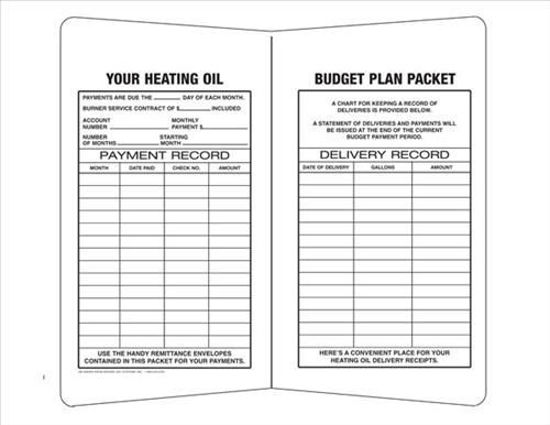 Picture of #2612 Budget Packet