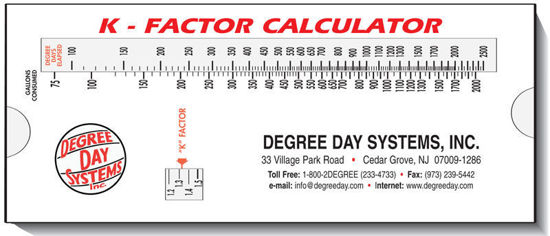 Picture of K-Factor Calculator