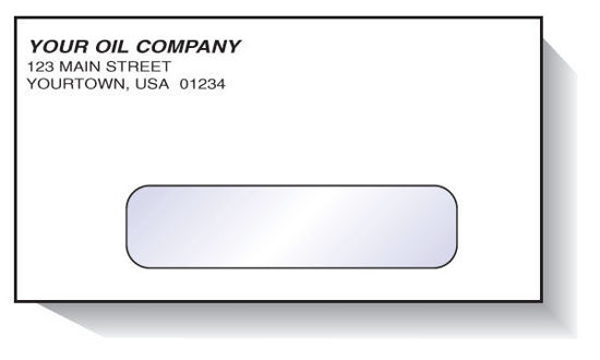 Picture of #6-3/4 Window Envelope