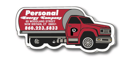 Picture of Fuel Oil Truck Magnet